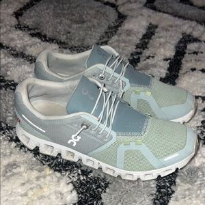 ON Women's Athletic Shoes - Light Blue